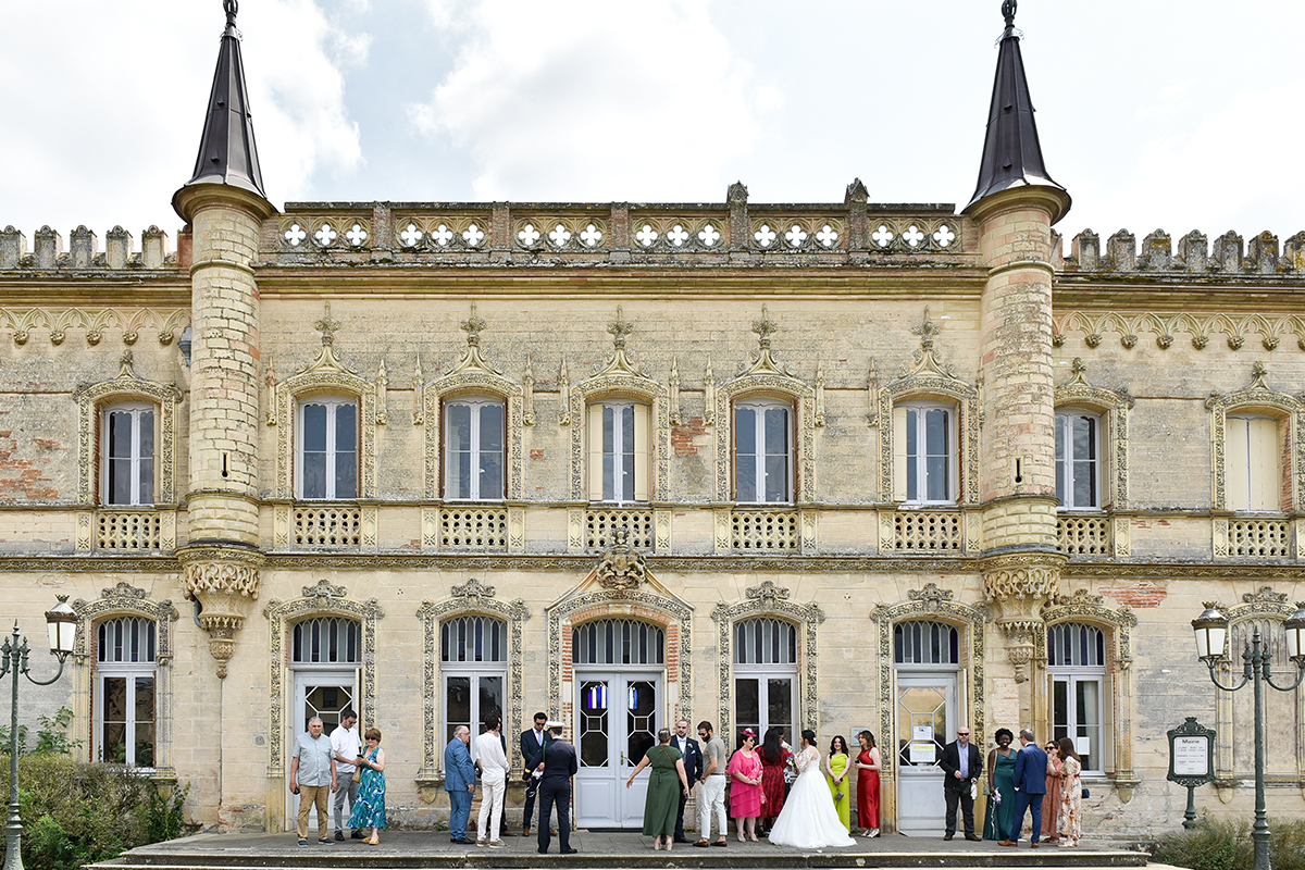 Mariage à Aucamville