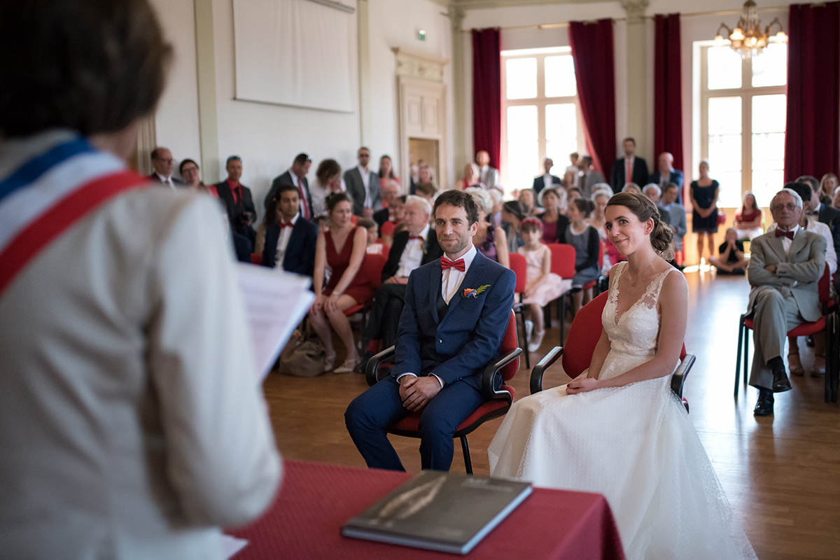 Cérémonie civile à l'Isle Jourdain