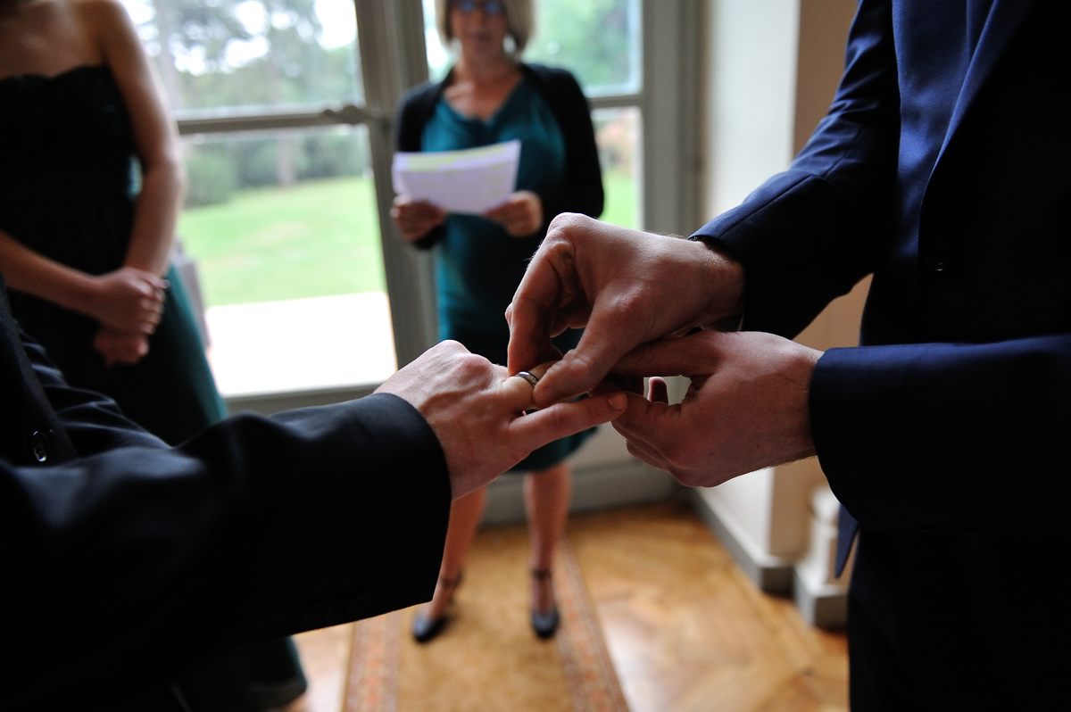 photographe mariage toulouse - Echange des alliances