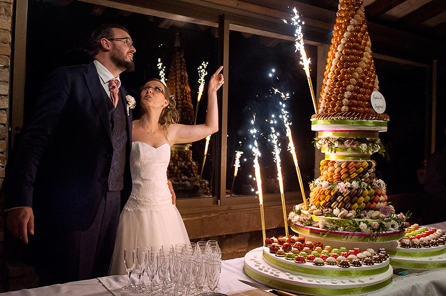 Le grand wedding cake