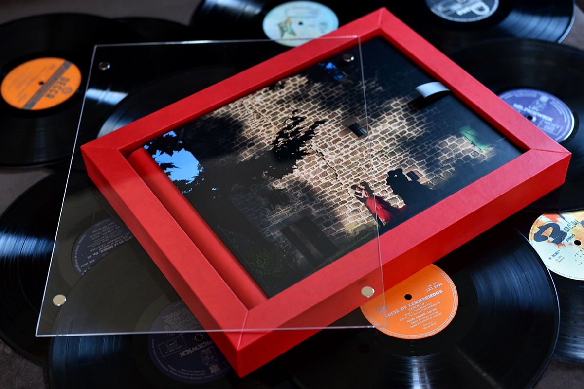 Le Go Book avec couverture et son couvercle transparent