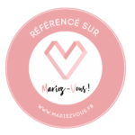 Mariez-vous Logo de la plateforme Mariez-Vous